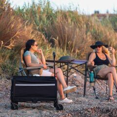 FreeCamp Nest 250 Katlanır Wagon Araba