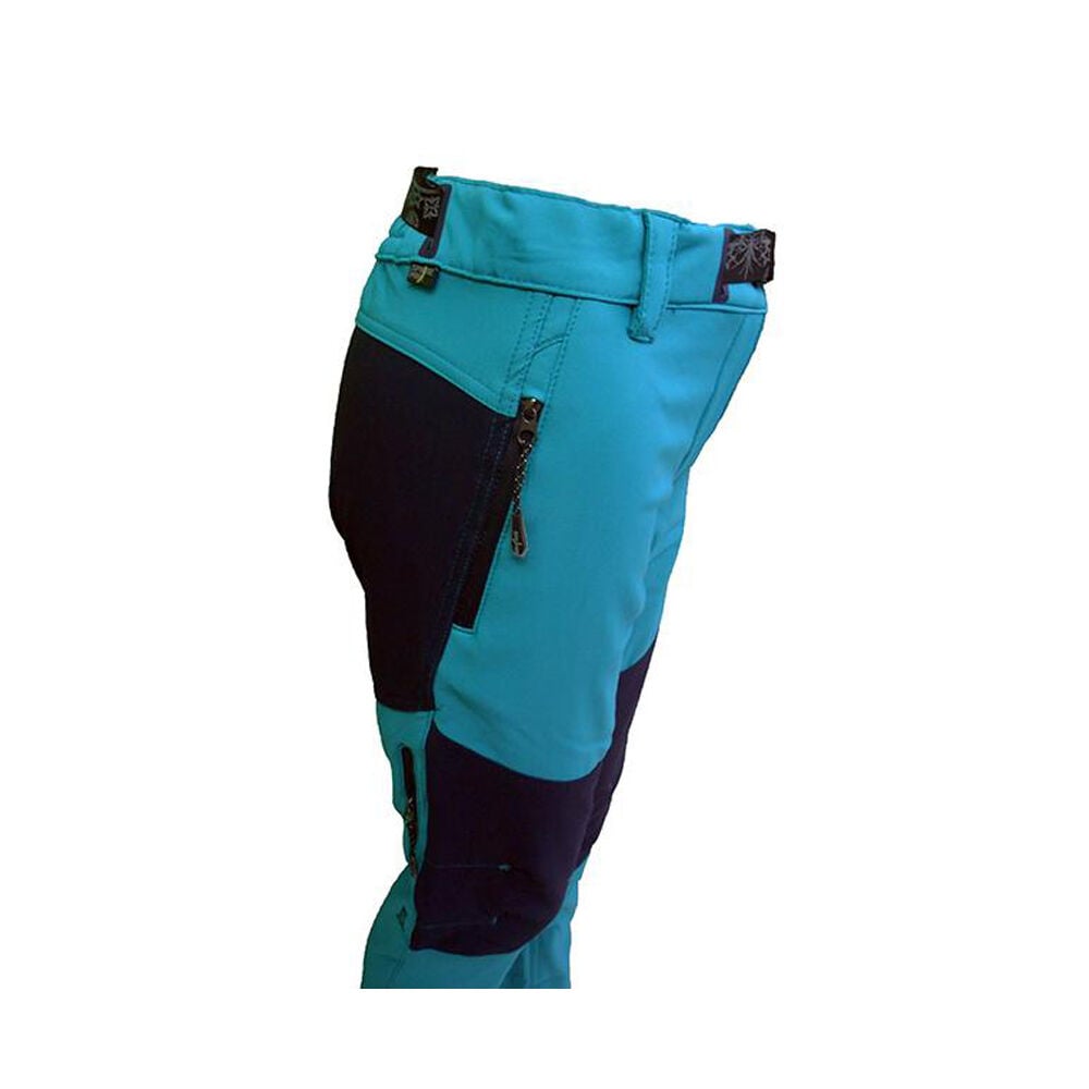 Sphere Pro Polyester Elastan Kadın Pantolon-TURKUAZ