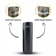 Igloo Squid Termos 600ml-SİYAH