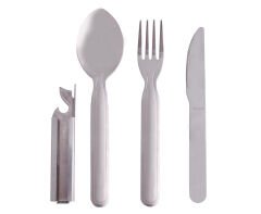 FreeCamp Heavy Duty 4 Parça Çatal Kaşık Bıçak Set