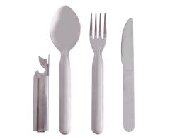 FreeCamp Heavy Duty 4 Parça Çatal Kaşık Bıçak Set