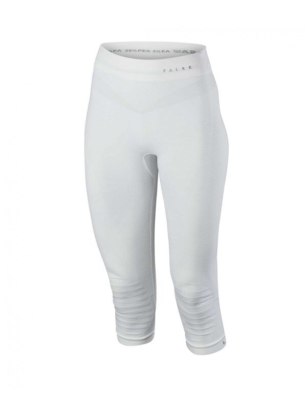 Falke 3/4 Tights Kadın Alt İçlik-BEYAZ