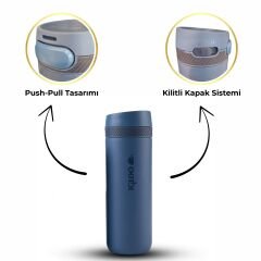 Igloo Squid Termos 600ml-LACİVERT