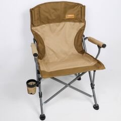 FreeCamp Huxley Katlanır Sandalye-KAHVERENGİ