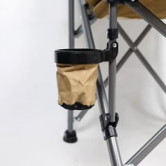 FreeCamp Huxley Katlanır Sandalye-KAHVERENGİ