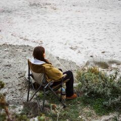 FreeCamp Huxley Katlanır Sandalye-KAHVERENGİ