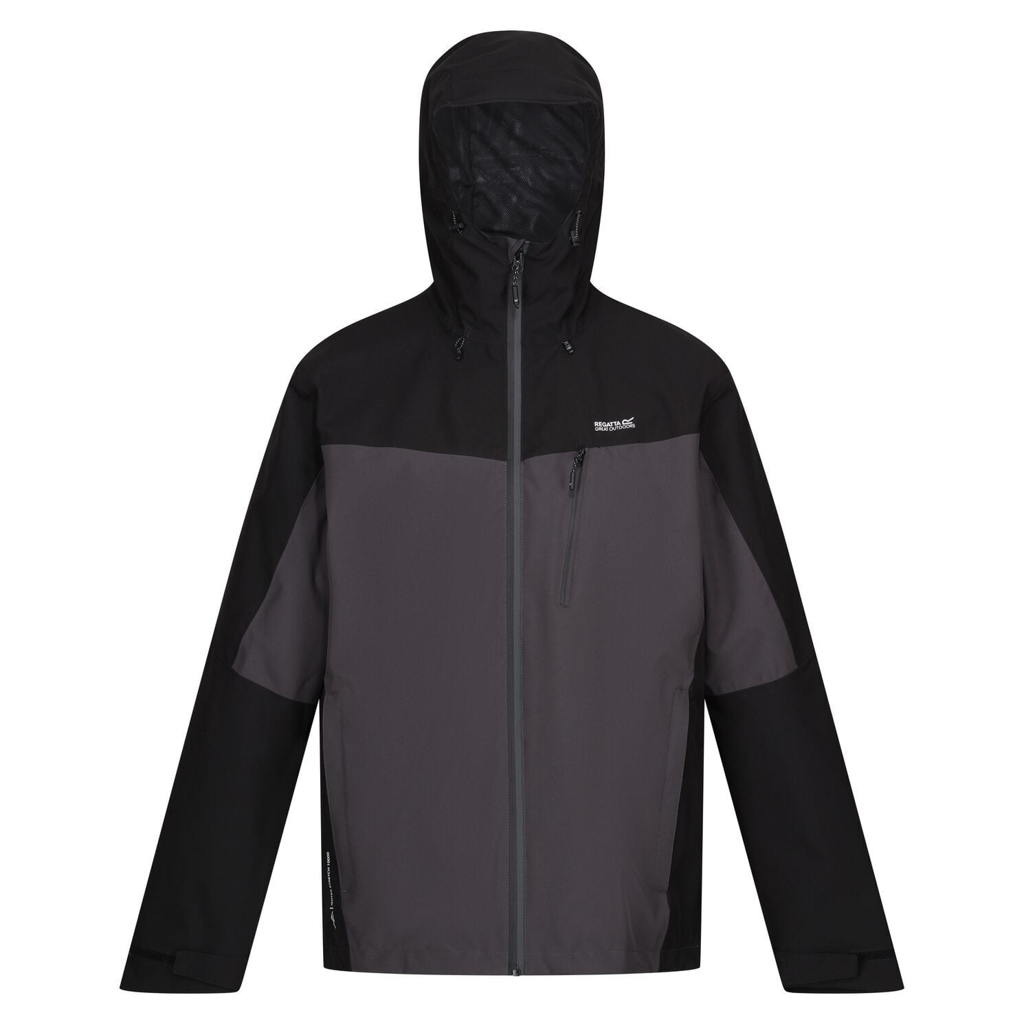 Regatta Birchdale Erkek Yağmurluk-GRİ