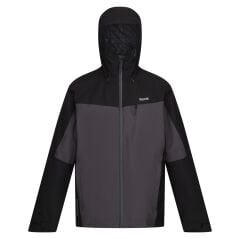 Regatta Birchdale Erkek Yağmurluk-GRİ