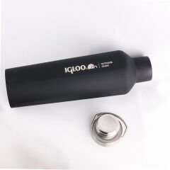 Igloo Pentagon Termos 750ml-SİYAH