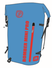 Jr Gear Bomber Mini Pro Su Geçirmez Çanta 20 Litre-MAVİ