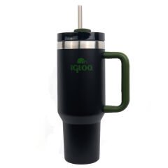 Igloo Stadler Thermo-Mug 1.2 Litre-SİYAH-HAKİ