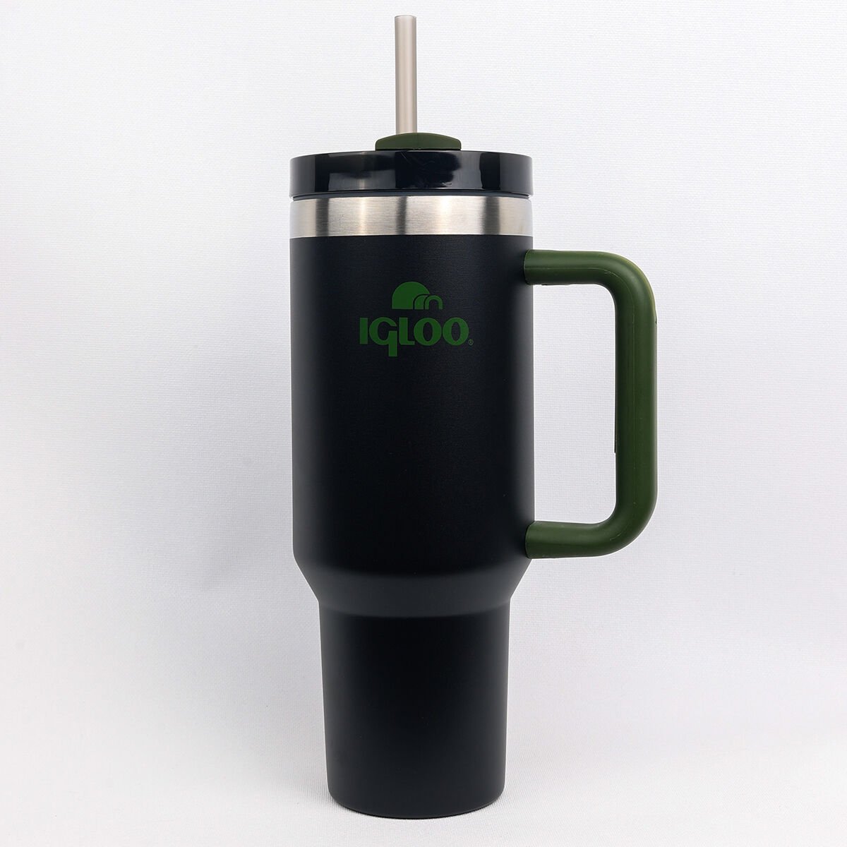 Igloo Stadler Thermo-Mug 1.2 Litre-SİYAH-HAKİ