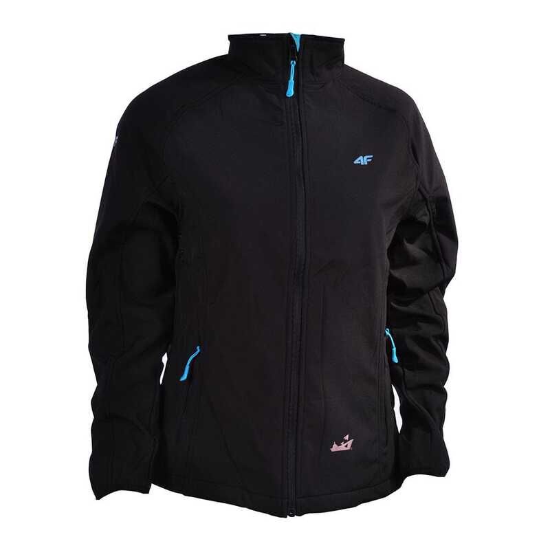 A&C Kadın Softshell Ceket Siyah