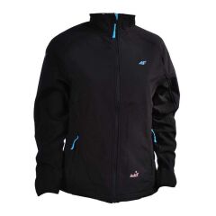 A&C Kadın Softshell Ceket Siyah