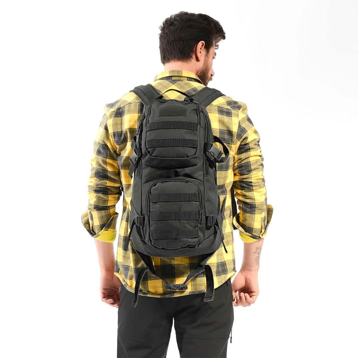 FreeCamp Asti Sırt Çantası 35 Litre Siyah