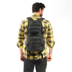 FreeCamp Asti Sırt Çantası 35 Litre Siyah