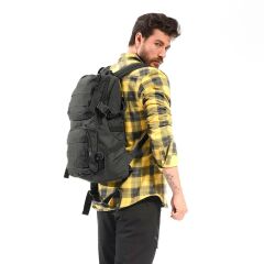 FreeCamp Asti Sırt Çantası 35 Litre Siyah