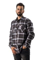Freecamp Knit Man Fleece Gömlek Gri