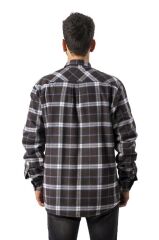 Freecamp Knit Man Fleece Gömlek Gri
