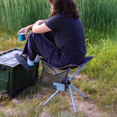 FreeCamp Gizmo Katlanır Kamp Taburesi