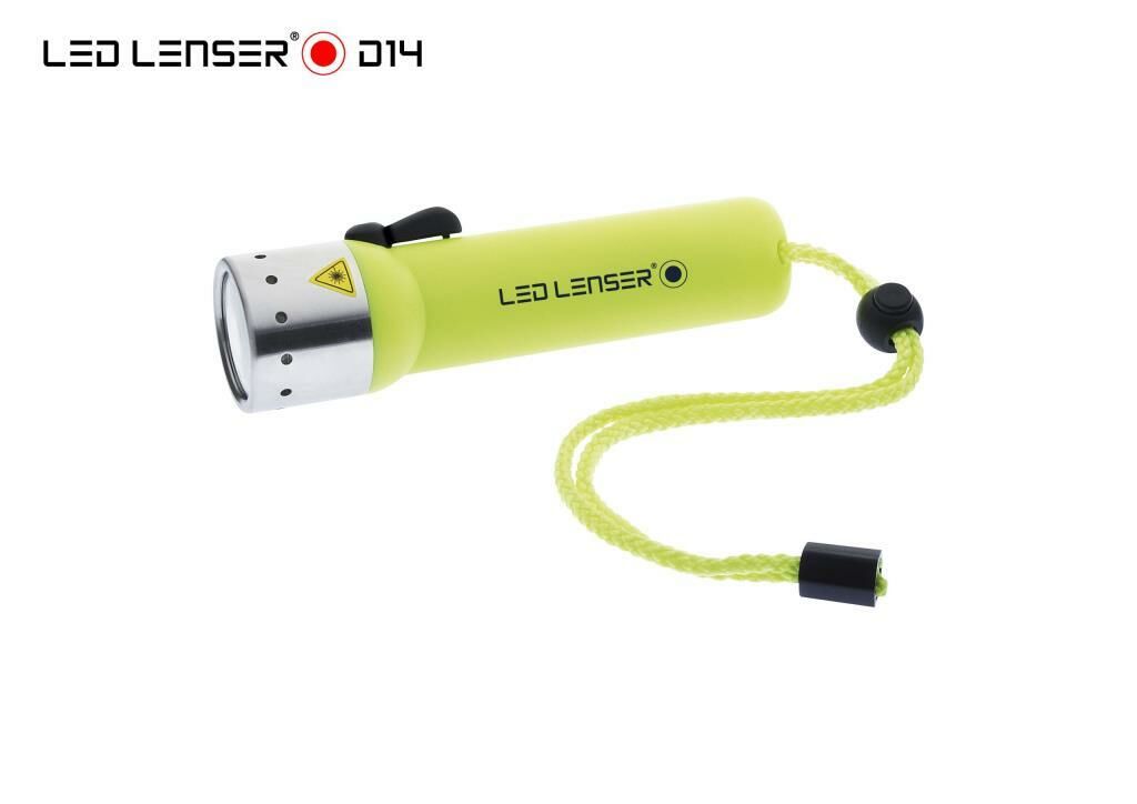 Led Lenser D14.2 Dalış Feneri