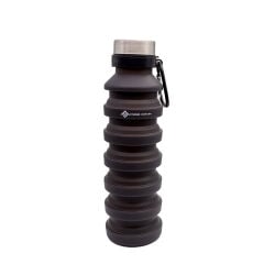 FreeCamp Katlanır Karabinalı Matara-SİYAH