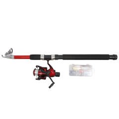 FreeCamp Livorno Çantalı Balıkçı Seti