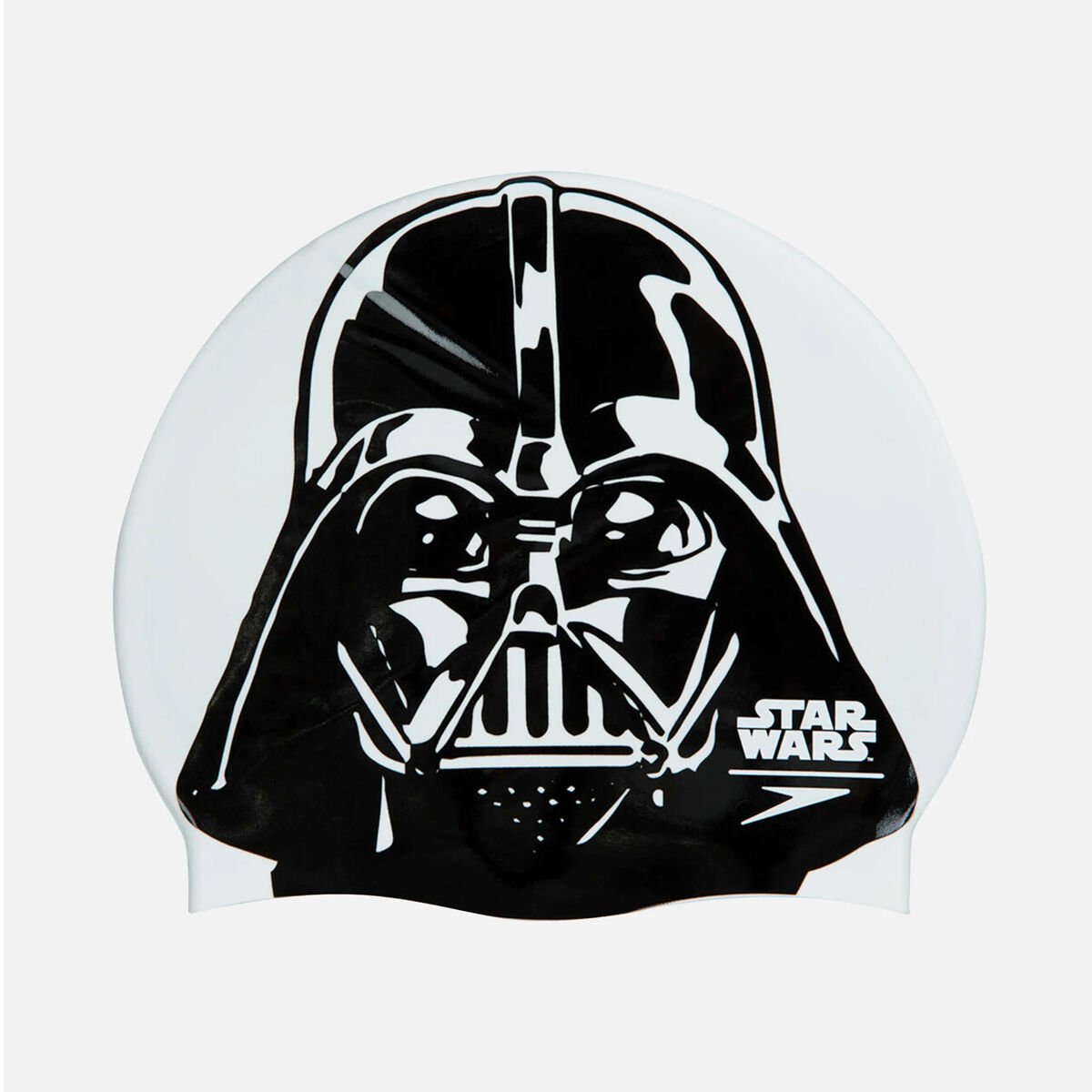 Speedo Slogan Baskılı Silikon Bone-BEYAZ