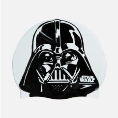 Speedo Slogan Baskılı Silikon Bone-BEYAZ