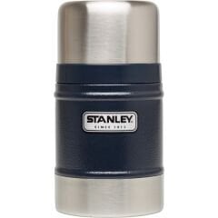 Stanley Classic Vacuum SS Food Jar Yemek Termosu 0.50 Litre-MAVİ