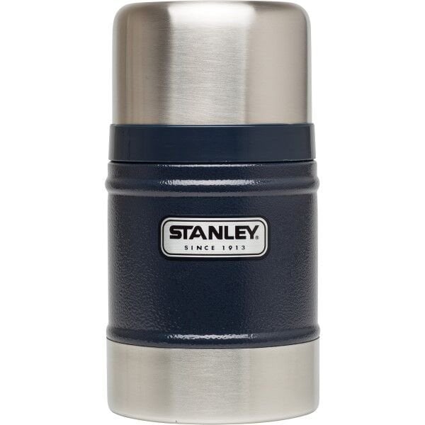Stanley Classic Vacuum SS Food Jar Yemek Termosu 0.50 Litre-MAVİ