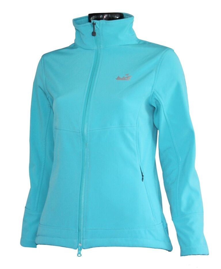 A&C II Kadın Softshell Ceket Turkuaz