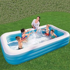 FreeCamp Pajara Aile Havuzu-MAVİ