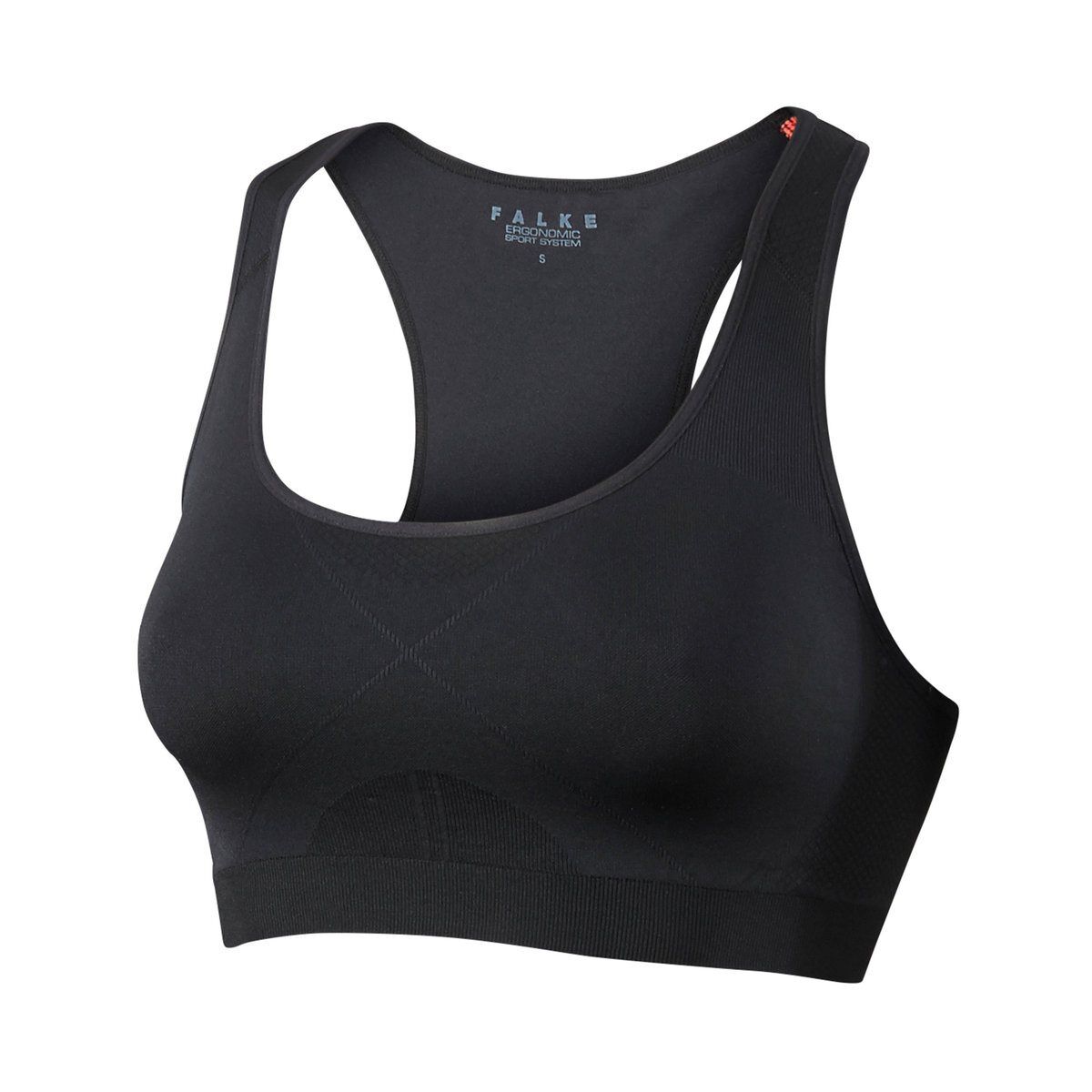 Falke Madison Kadın Büstiyer-SİYAH