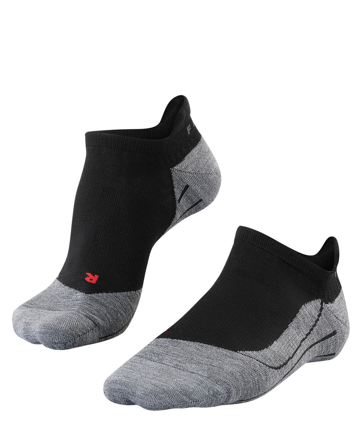 Falke Tk5 Wander Invisible Erkek Trekking Çorabı-SİYAH