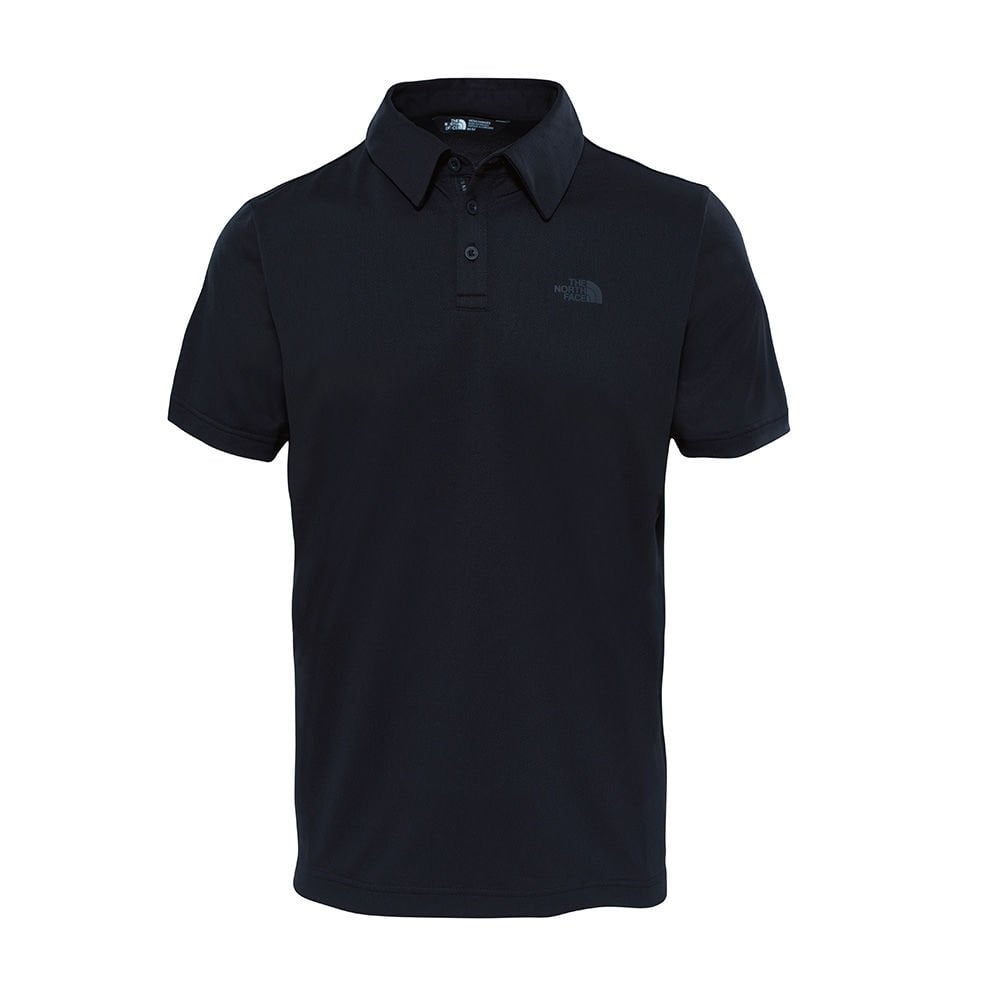 The North Face M Tanken Polo Erkek T-Shirt-SİYAH