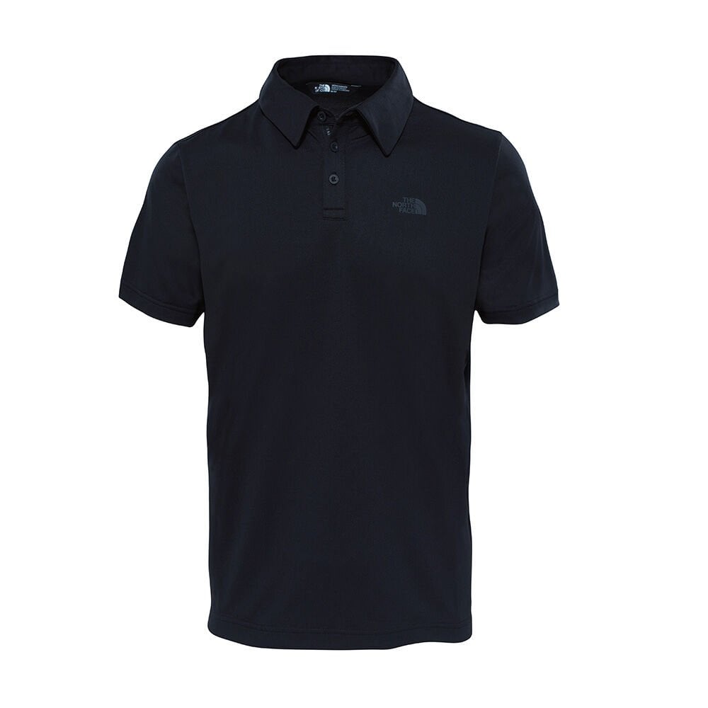 The North Face M Tanken Polo Erkek T-Shirt-SİYAH