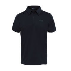 The North Face M Tanken Polo Erkek T-Shirt-SİYAH