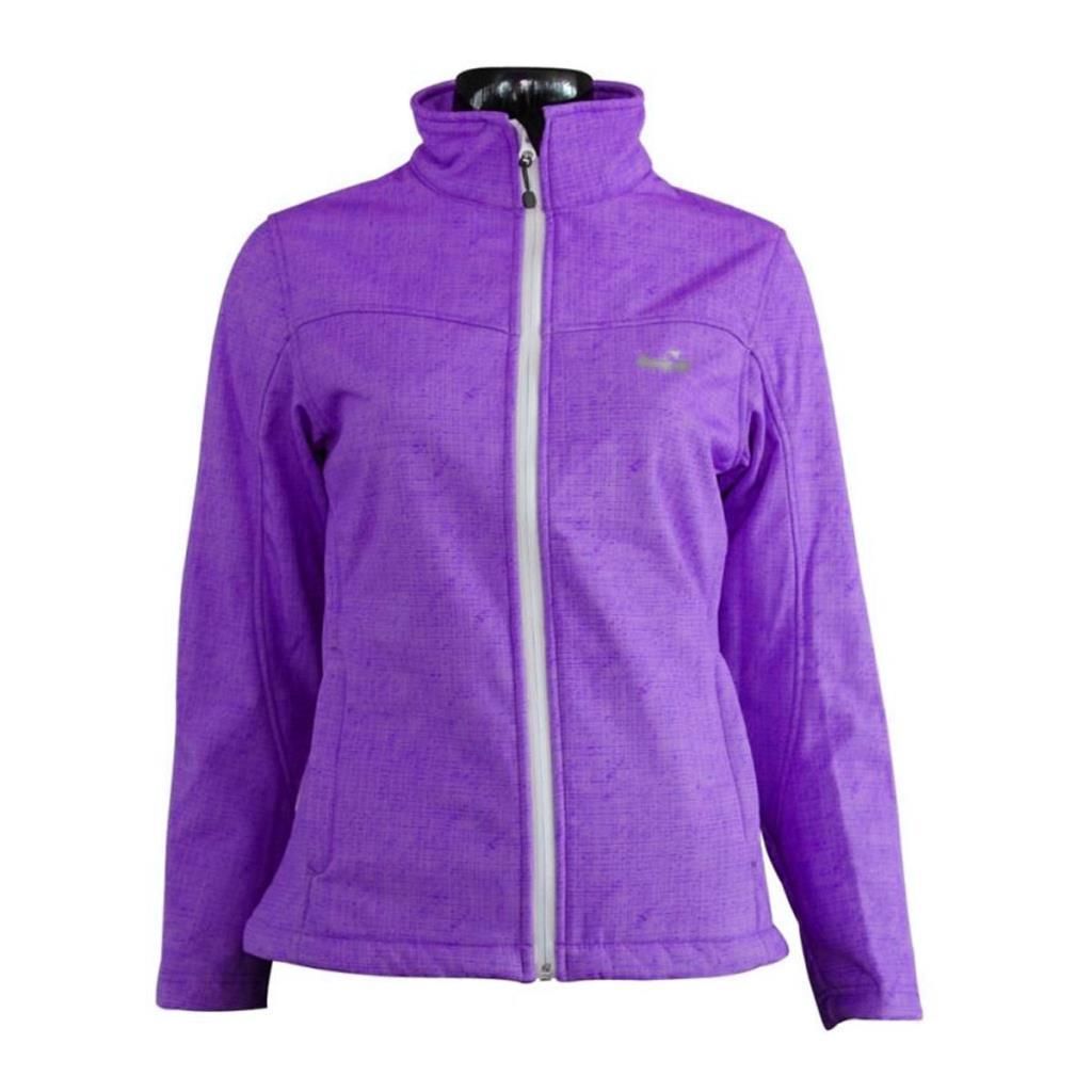 A&C II Kadın Softshell Ceket Mor