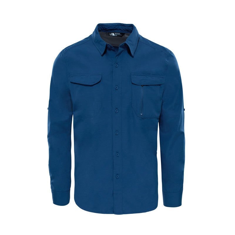 The North Face Sequoia Erkek Gömlek-MAVİ