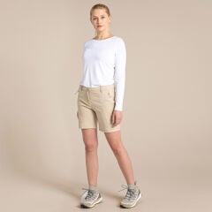 Craghoppers Kiwi Pro Kadın Şort-BEJ