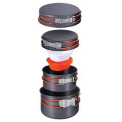 FreeCamp Anodized Aile Tencere Seti