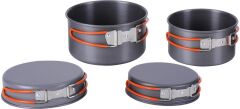FreeCamp Anodized Aile Tencere Seti