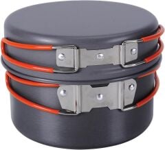 FreeCamp Anodized Aile Tencere Seti