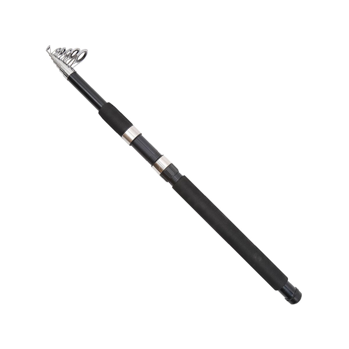 FreeCamp Patriot 330cm Teleskobik Olta Kamışı-SİYAH