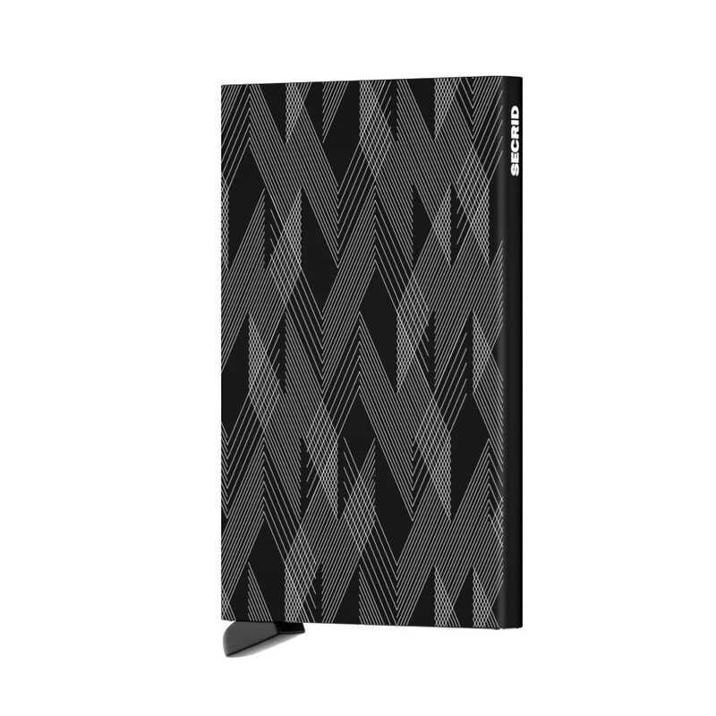 Secrid Cardprotector Laser Cüzdan Kartlık Siyah