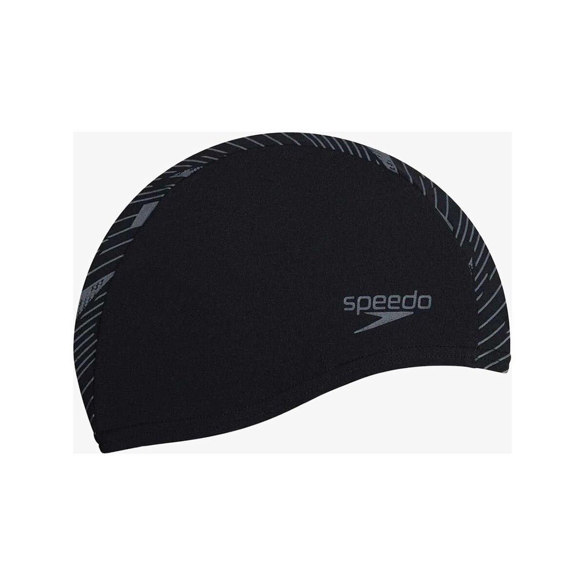 Speedo Boom End+ Cap Au Unisex Yüzücü Bonesi-SİYAH