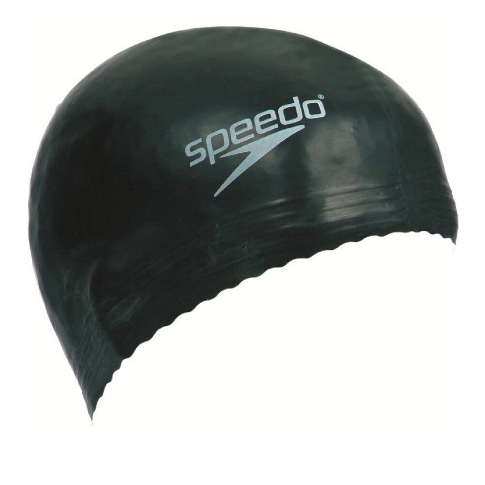 Speedo Junior Latex Cap Bone
