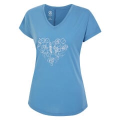 Dare 2b CalmTee KadınT-Shirt-TURKUAZ