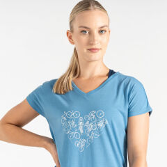 Dare 2b CalmTee KadınT-Shirt-TURKUAZ